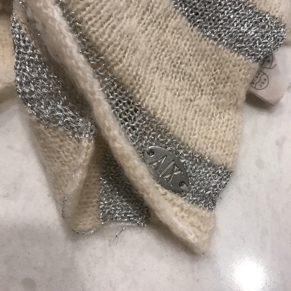 SOLD - Armani Exchange AX Wool Scarf - Picture 4 of 8